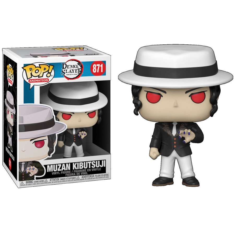 FUNKO POP! 871 – DEMON SLAYER – MUZAN KIBUTSUJI