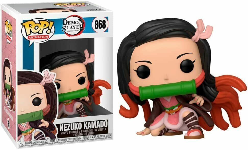 FUNKO POP! 868 – DEMON SLAYER – NEZUKO KAMADO