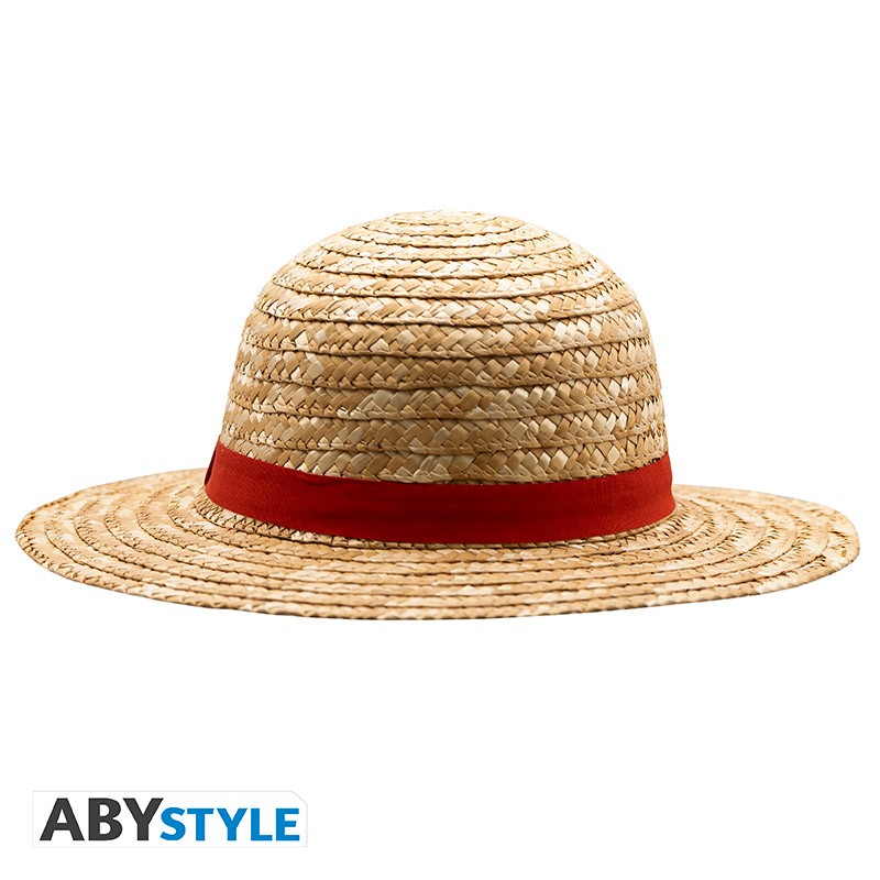 ONE PIECE - LUFFY STRAW HAT CHILD - CAPPELLO DI PAGLIA - immagine 3