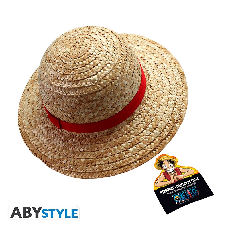 ONE PIECE - LUFFY STRAW HAT CHILD - CAPPELLO DI PAGLIA - immagine 5