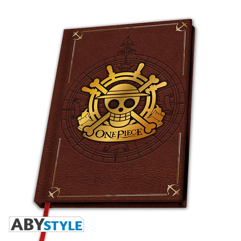 ONE PIECE - NOTEBOOK SKULL PREMIUM