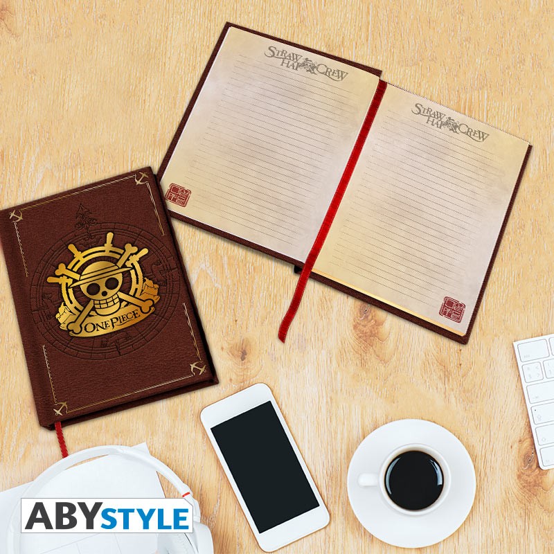 ONE PIECE - NOTEBOOK SKULL PREMIUM - immagine 7