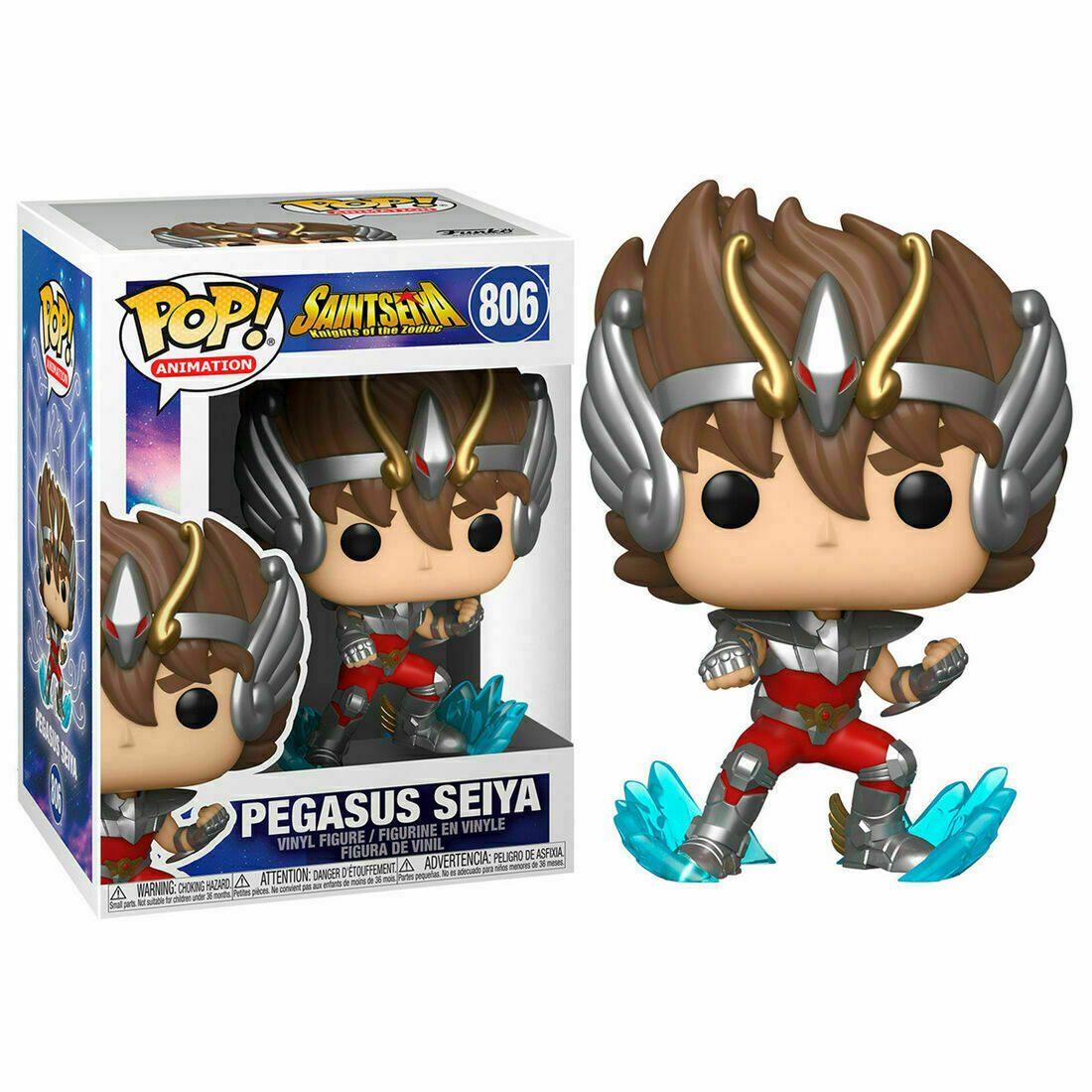 FUNKO POP! 806 – SAINT SEIYA – PEGASUS SEIYA