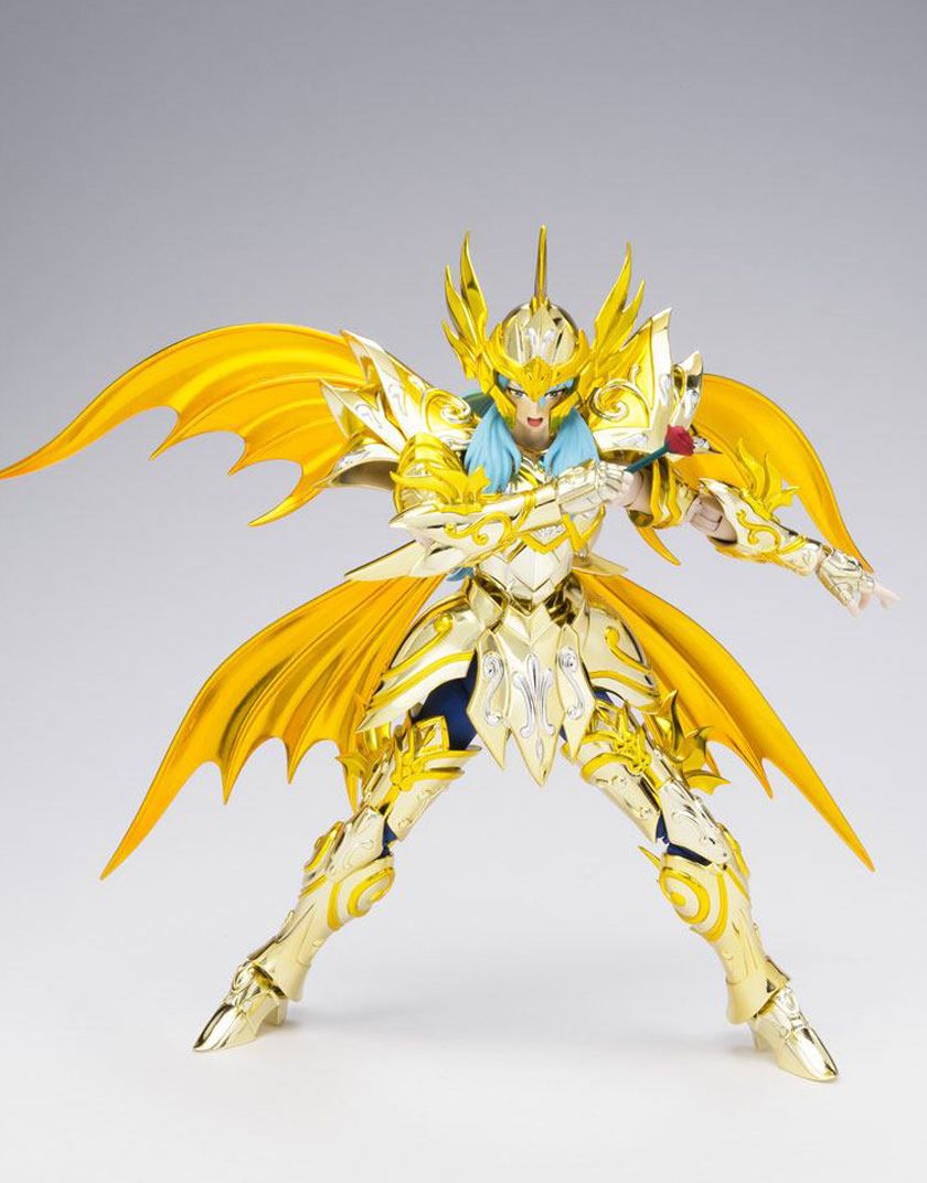 BANDAI SAINT SEIYA MYTH CLOTH EX SOUL OF GOLD PISCES APHRODITE GOD - immagine 3