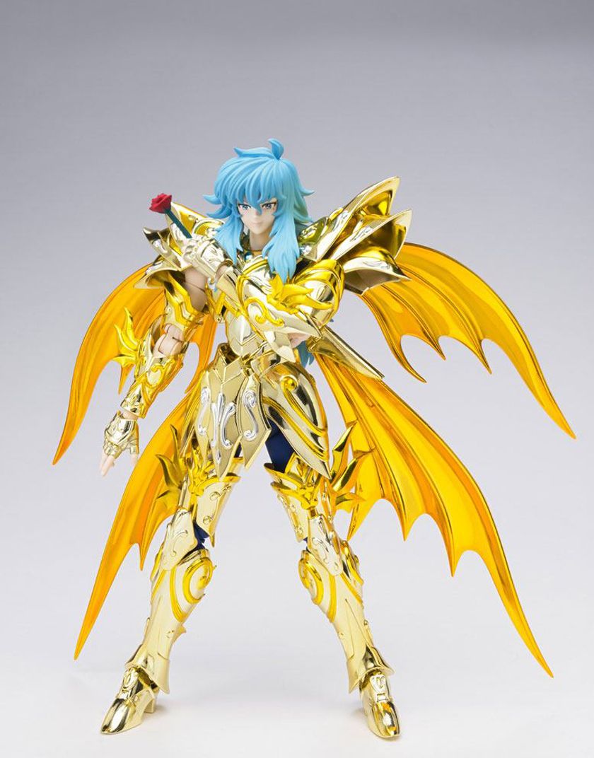 BANDAI SAINT SEIYA MYTH CLOTH EX SOUL OF GOLD PISCES APHRODITE GOD - immagine 2