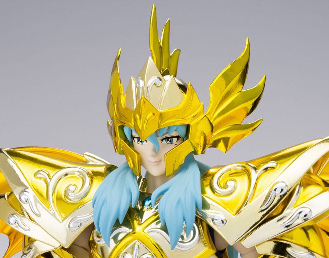 BANDAI SAINT SEIYA MYTH CLOTH EX SOUL OF GOLD PISCES APHRODITE GOD - immagine 5