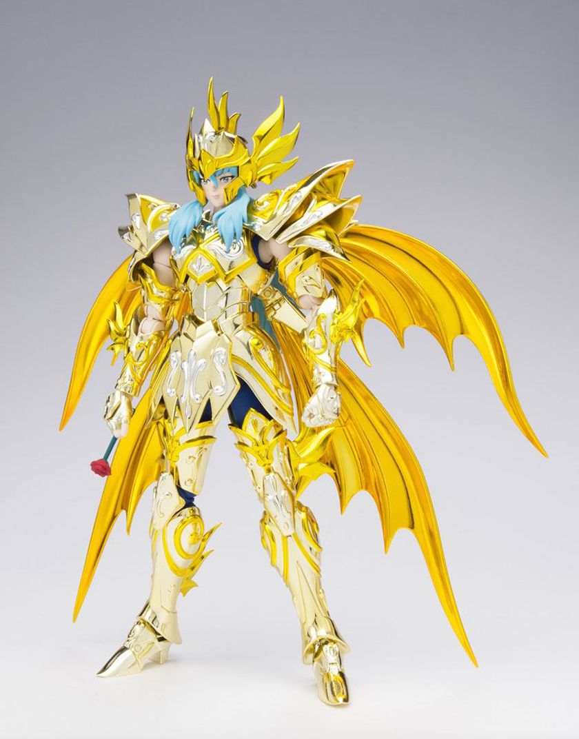 BANDAI SAINT SEIYA MYTH CLOTH EX SOUL OF GOLD PISCES APHRODITE GOD