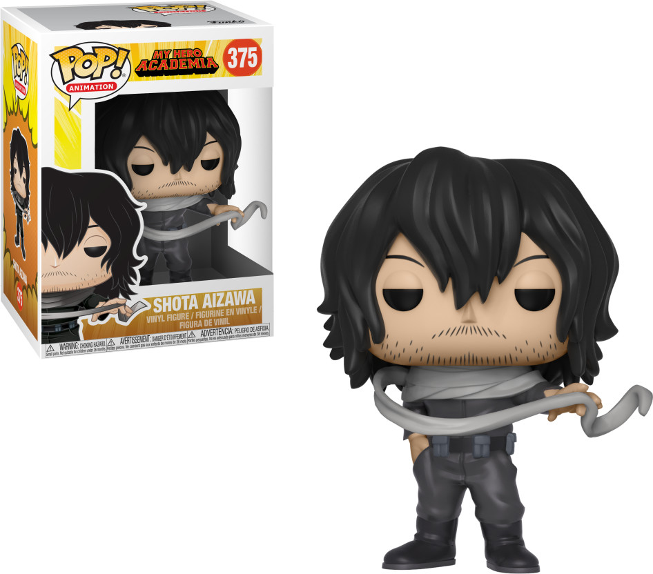 FUNKO POP! 375 - MY HERO ACADEMIA - SHOTA AIZAWA
