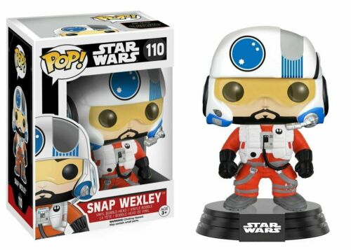 FUNKO POP! 110 – STAR WARS – SNAP WEXLEY