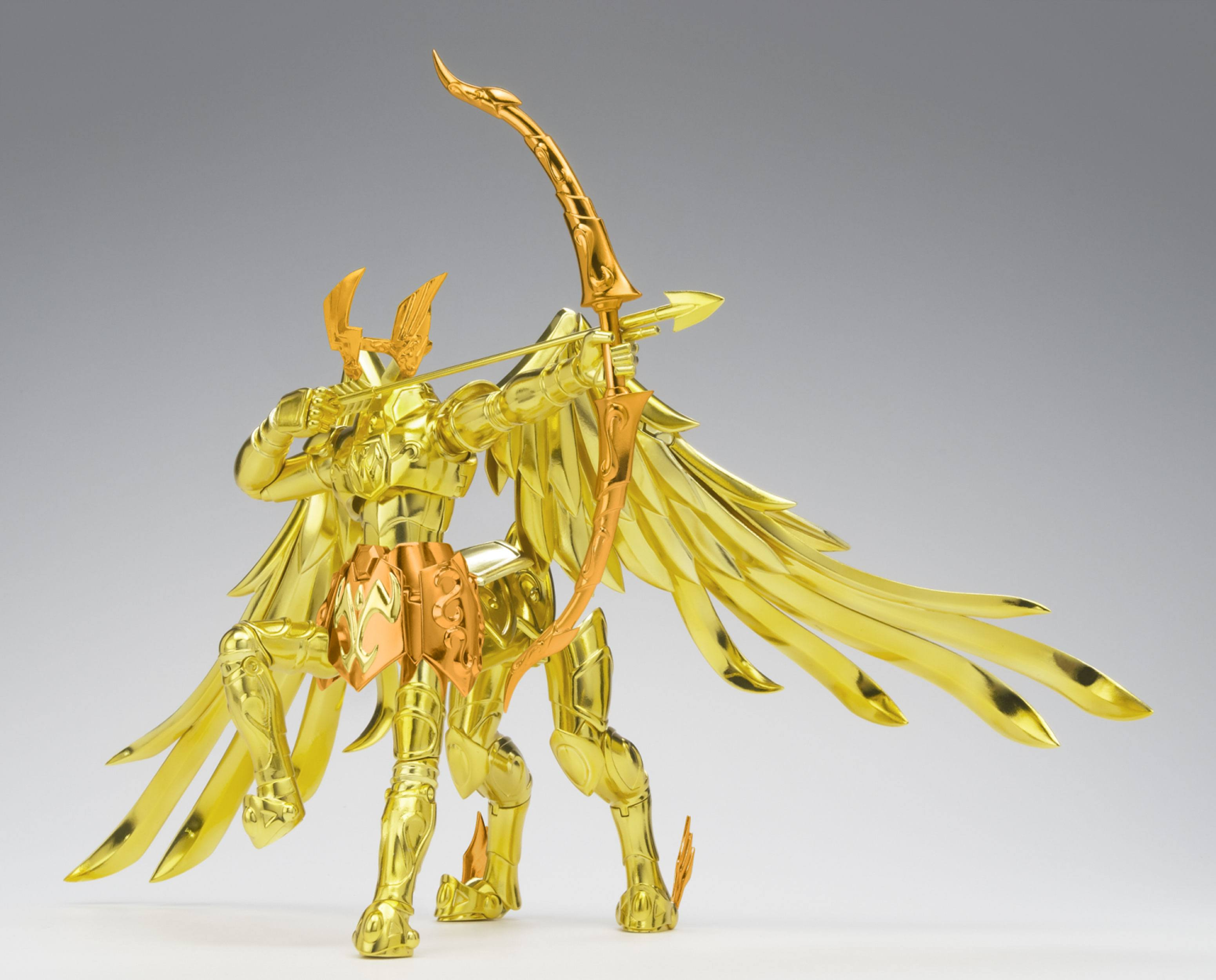 BANDAI SAINT SEIYA MYTH CLOTH EX GOLD SAINT SAGITTARIUS SEIYA - immagine 5