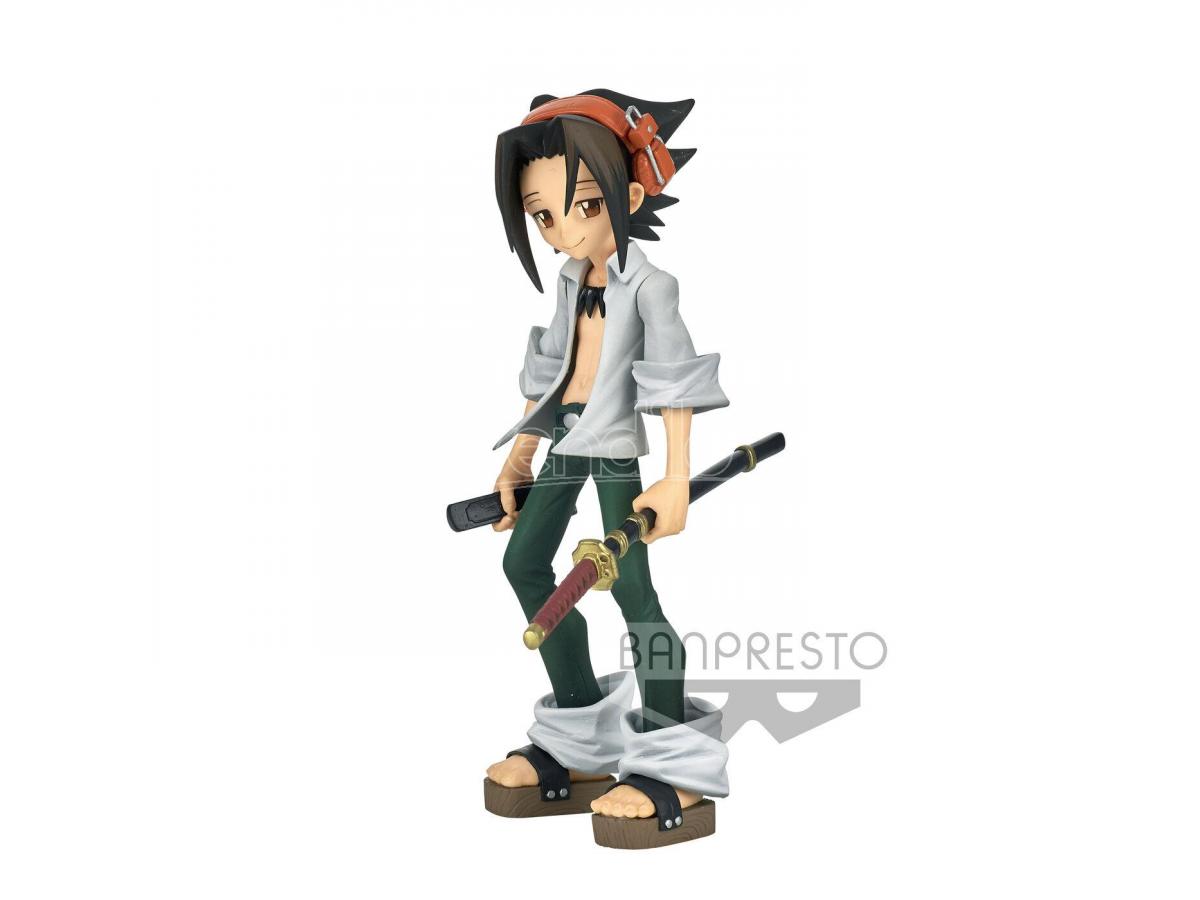 SHAMAN KING - YOH ASAKURA - BANPRESTO FIGURE