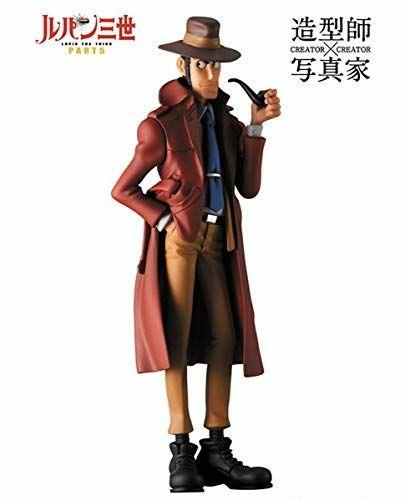 LUPIN TERZO (PARTE 5) – CREATOR X CREATOR – ISPETTORE ZENIGATA – BANPRESTO FIGURE