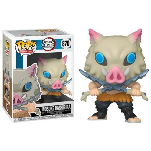 FUNKO POP! - 870 DEMON SLAYER - INOSUKE HASHIBIRA