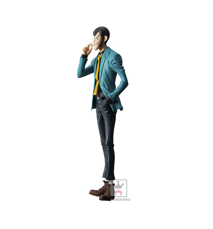 LUPIN TERZO (PARTE 5) - MASTER STARS PIECE II - LUPIN THE THIRD - BANPRESTO FIGURE - immagine 2