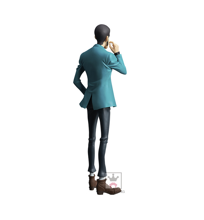 LUPIN TERZO (PARTE 5) - MASTER STARS PIECE II - LUPIN THE THIRD - BANPRESTO FIGURE - immagine 3