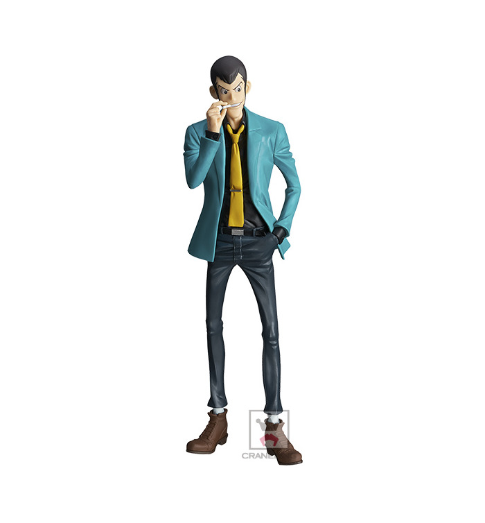 LUPIN TERZO (PARTE 5) - MASTER STARS PIECE II - LUPIN THE THIRD - BANPRESTO FIGURE