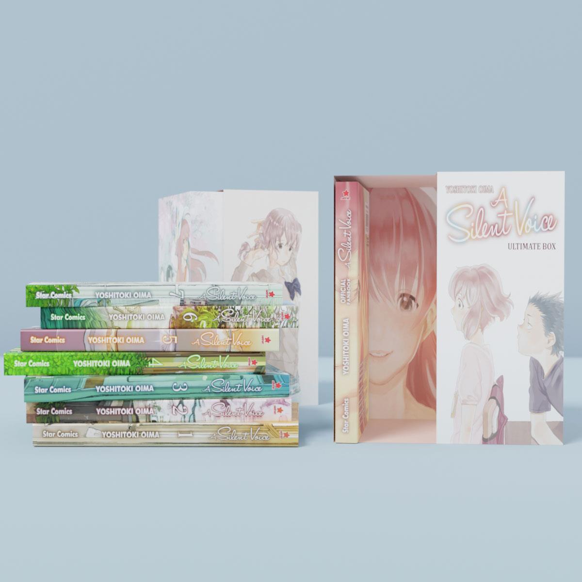 A SILENT VOICE ULTIMATE - COLLECTOR BOX COMPLETO
