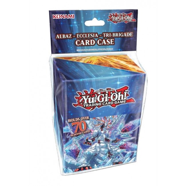 YU-GI-OH! - ALBAZ - ECCLESIA - TRI-BRIGADE - PORTA MAZZO