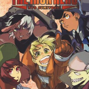 THE IRON HERO - COLLECTOR BOX (1-4)