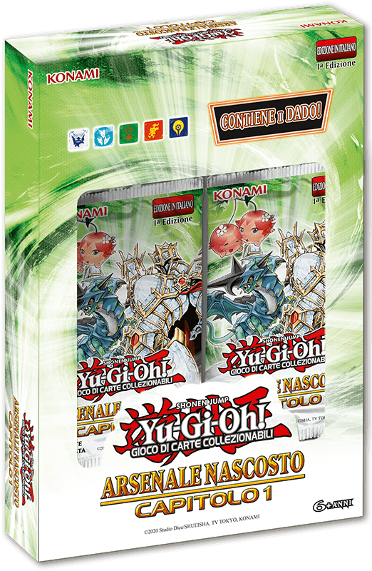 YU-GI-OH! - ARSENALE NASCOSTO - CAPITOLO 1