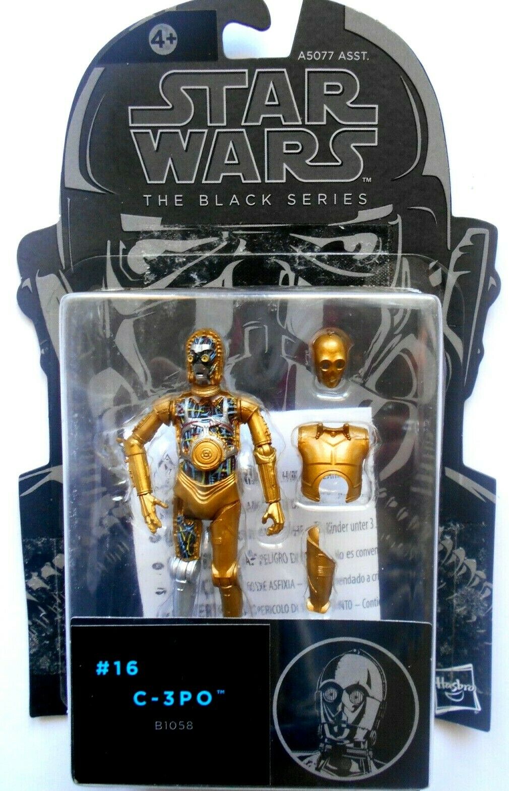 STAR WARS - THE BLACK SERIES - B1058 C- 3 PO