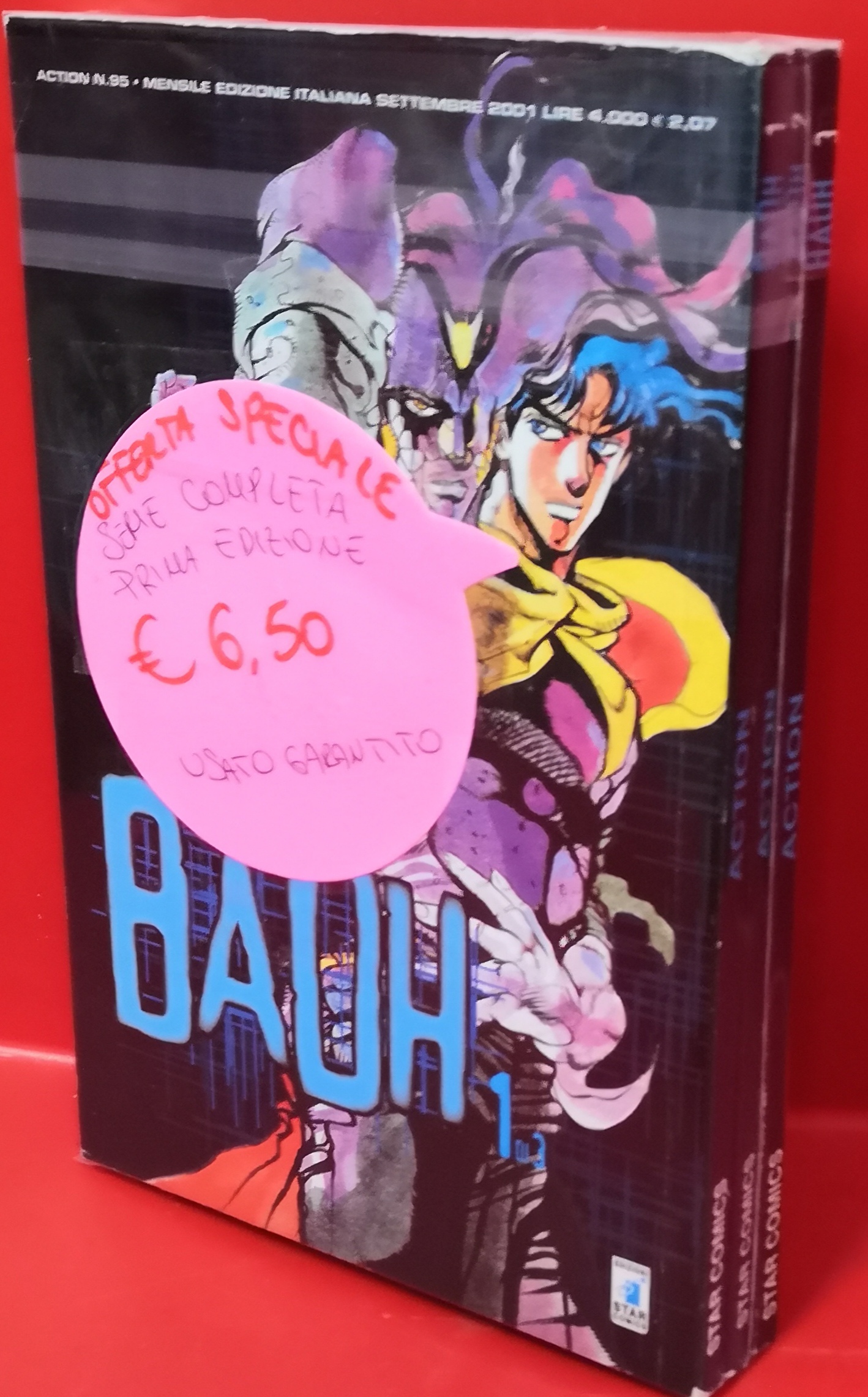 BAOH - PROMO PACK (1-2-3) - USATO GARANTITO