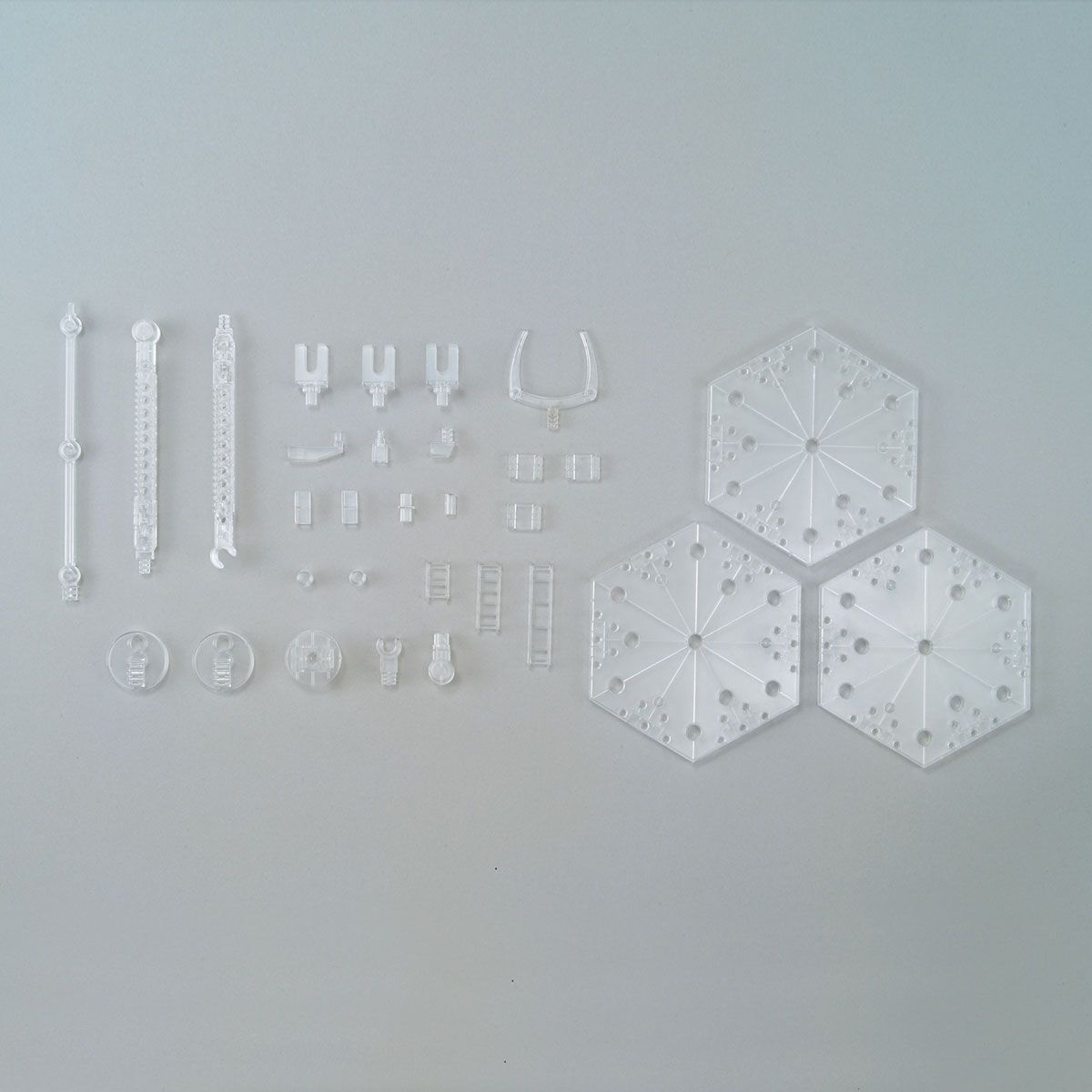 BANDAI - ACTION BASE 4 CLEAR - immagine 3