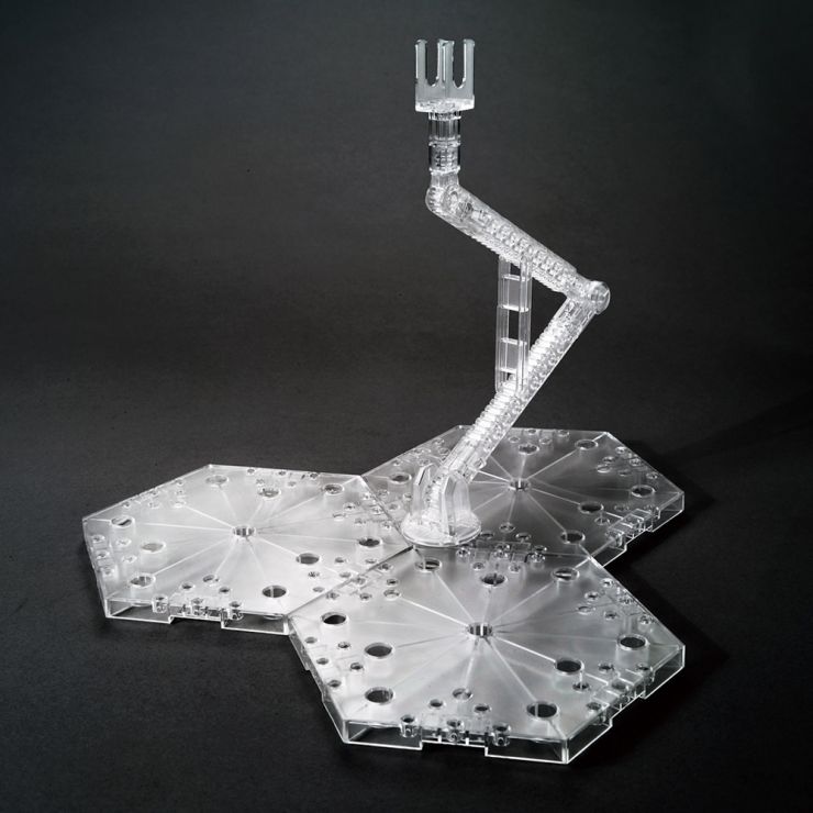 BANDAI - ACTION BASE 4 CLEAR - immagine 2
