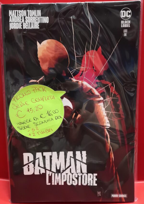 BATMAN L'IMPOSTORE