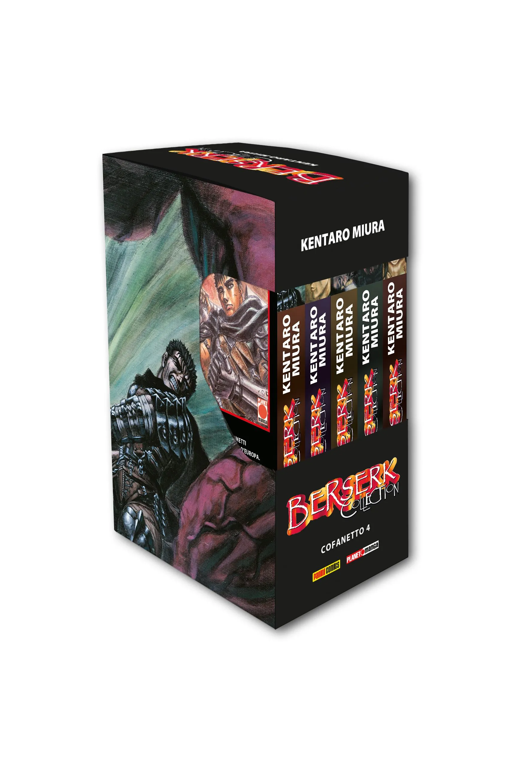 BERSERK COLLECTION SERIE NERA – COLLECTOR BOX 4 (16-20)