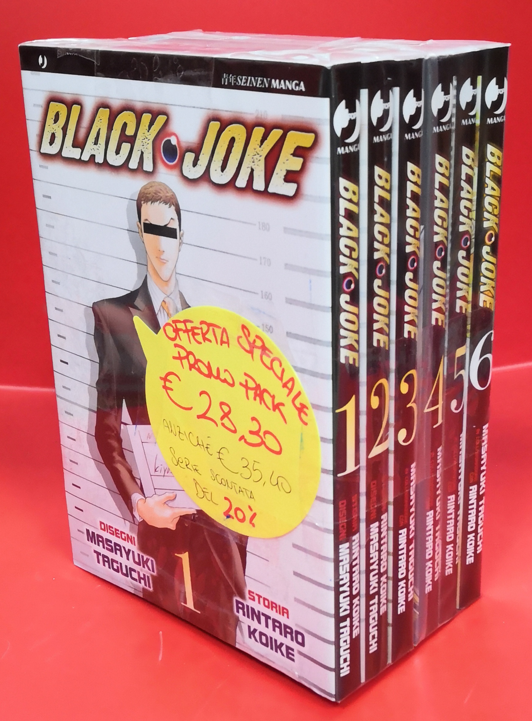 BLACK JOKE - PROMO PACK (1-6)