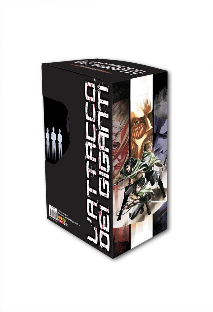 L'ATTACCO DEI GIGANTI - COLLECTOR BOX 2 (6-10)