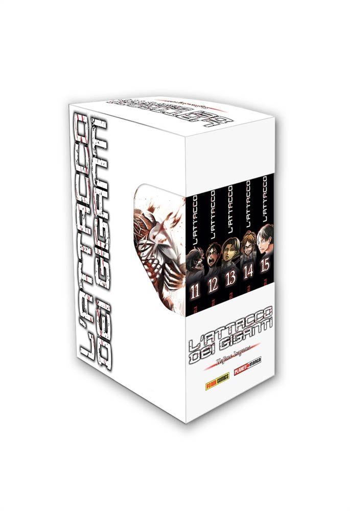 L'ATTACCO DEI GIGANTI - COLLECTOR BOX 3 (11-15)