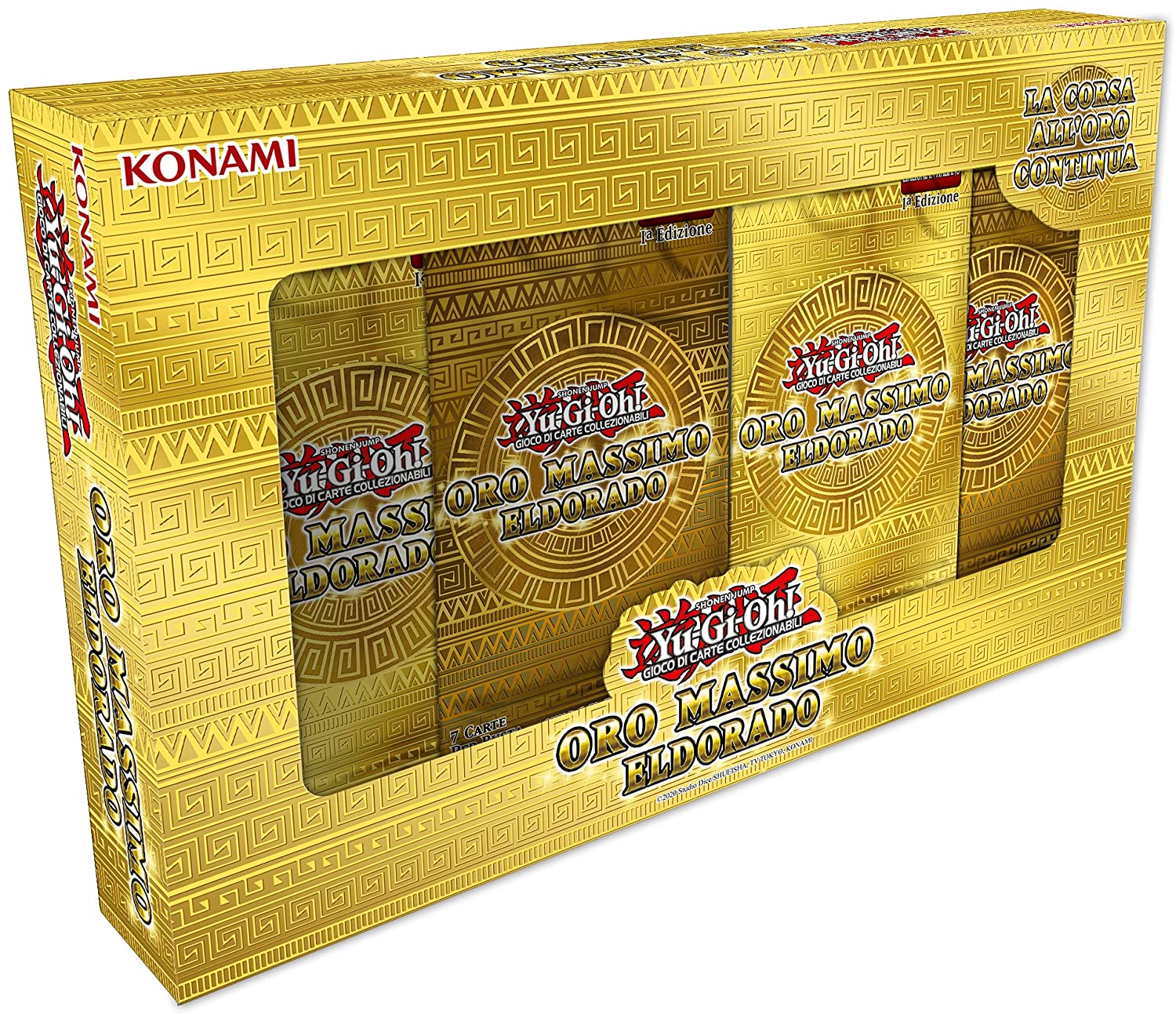 YU-GI-OH - ORO MASSIMO - BOX ELDORADO