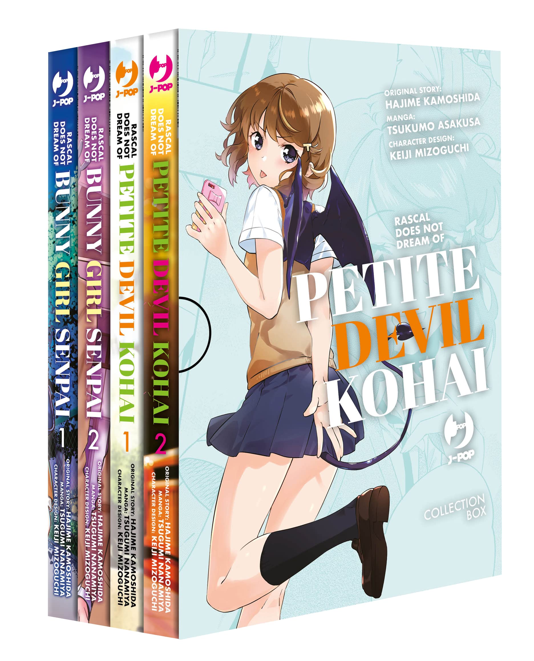 BUNNY GIRL SENPAI & PETIT DEVIL - COLLECTOR BOX (1-2/1-2)