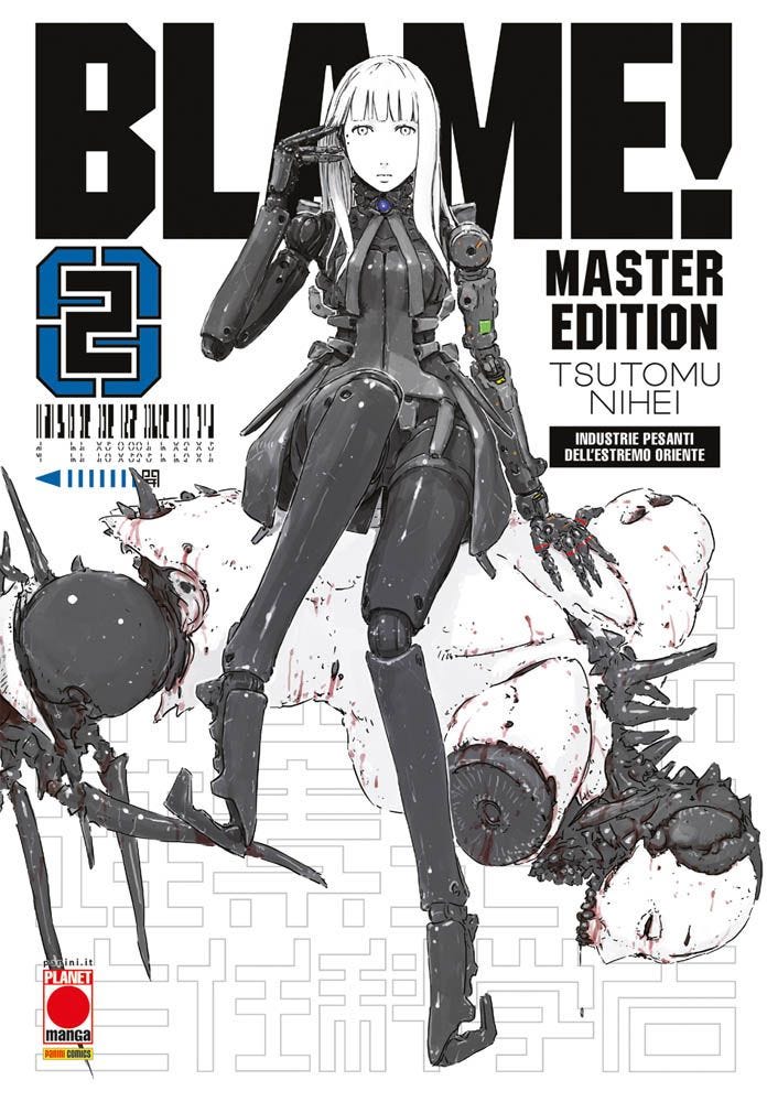 BLAME! MASTER EDITION COFANETTO PIENO - immagine 6