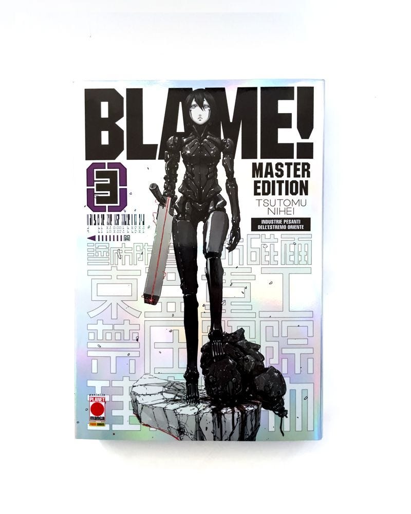 BLAME! MASTER EDITION COFANETTO PIENO - immagine 7