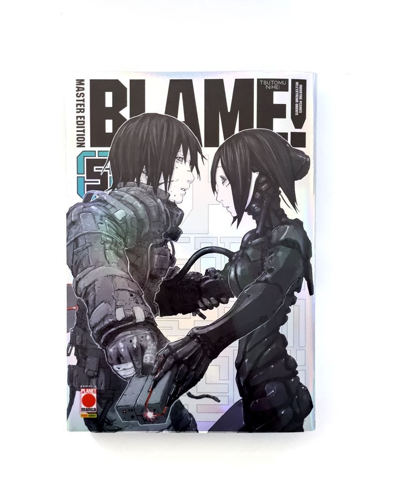 BLAME! MASTER EDITION COFANETTO PIENO - immagine 9