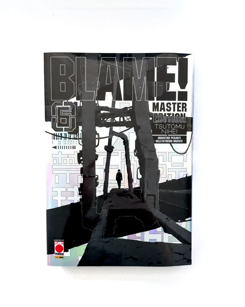 BLAME! MASTER EDITION COFANETTO PIENO - immagine 10