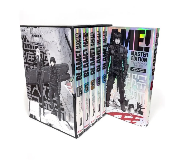 BLAME! MASTER EDITION COFANETTO PIENO