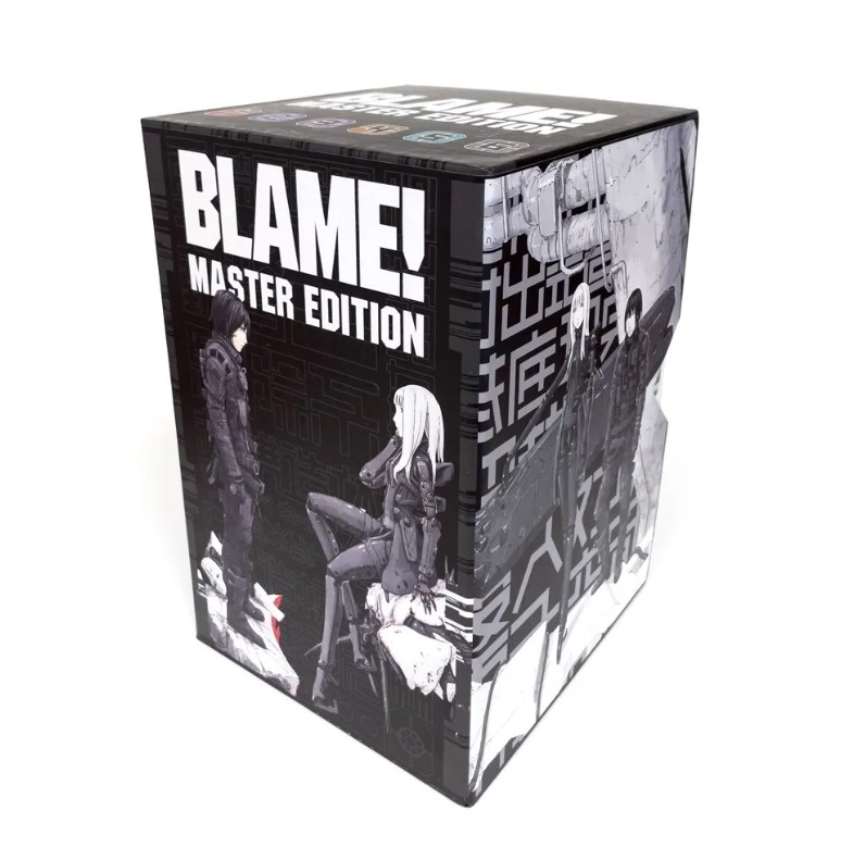 BLAME! MASTER EDITION COFANETTO PIENO - immagine 4