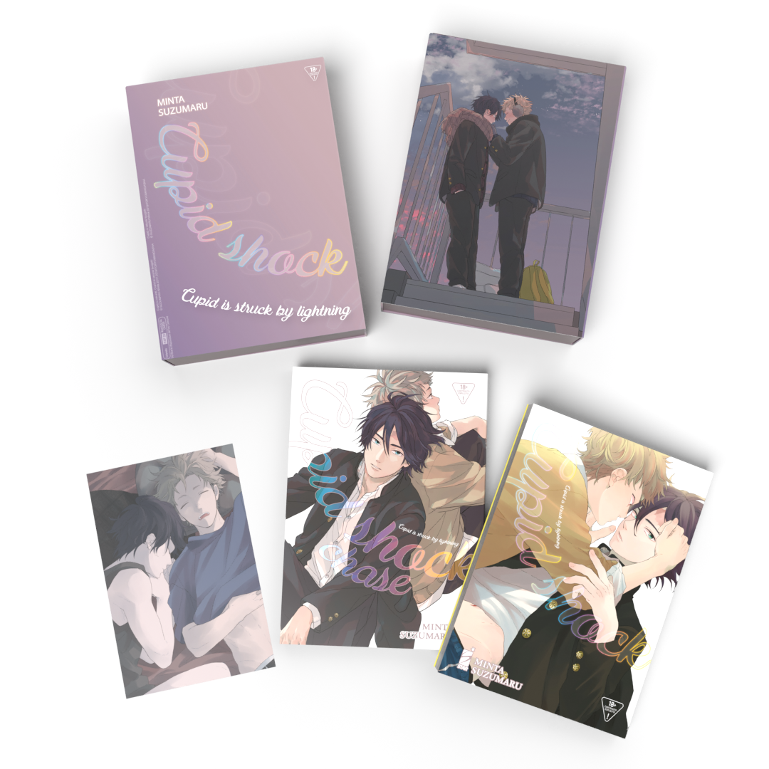 CUPID SHOCK - COLLECTOR BOX