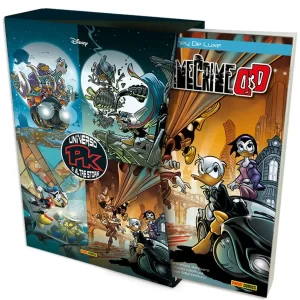 UNIVERSO PK E ALTRE STORIE - COLLECTOR BOX CON PK TIMECRIME
