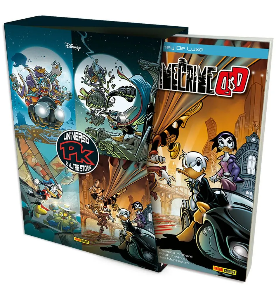 UNIVERSO PK E ALTRE STORIE - COLLECTOR BOX CON PK TIMECRIME