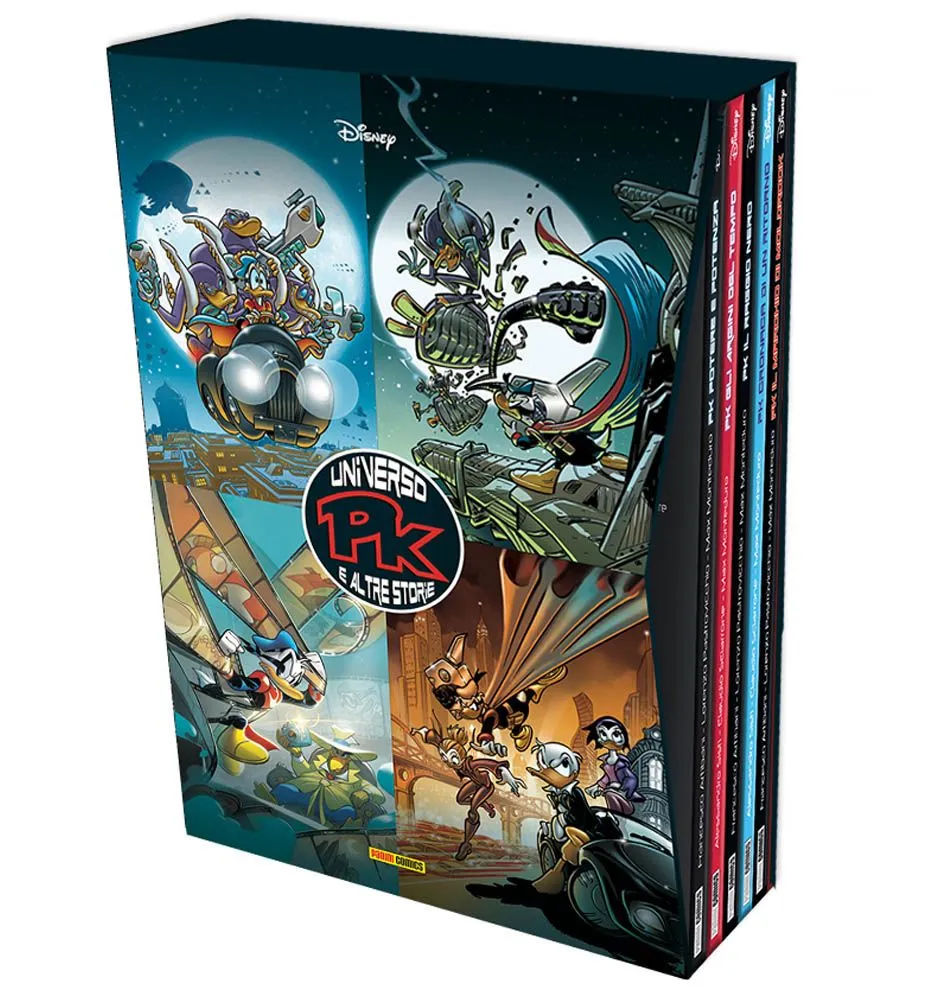UNIVERSO PK E ALTRE STORIE - COLLECTOR BOX PIENO