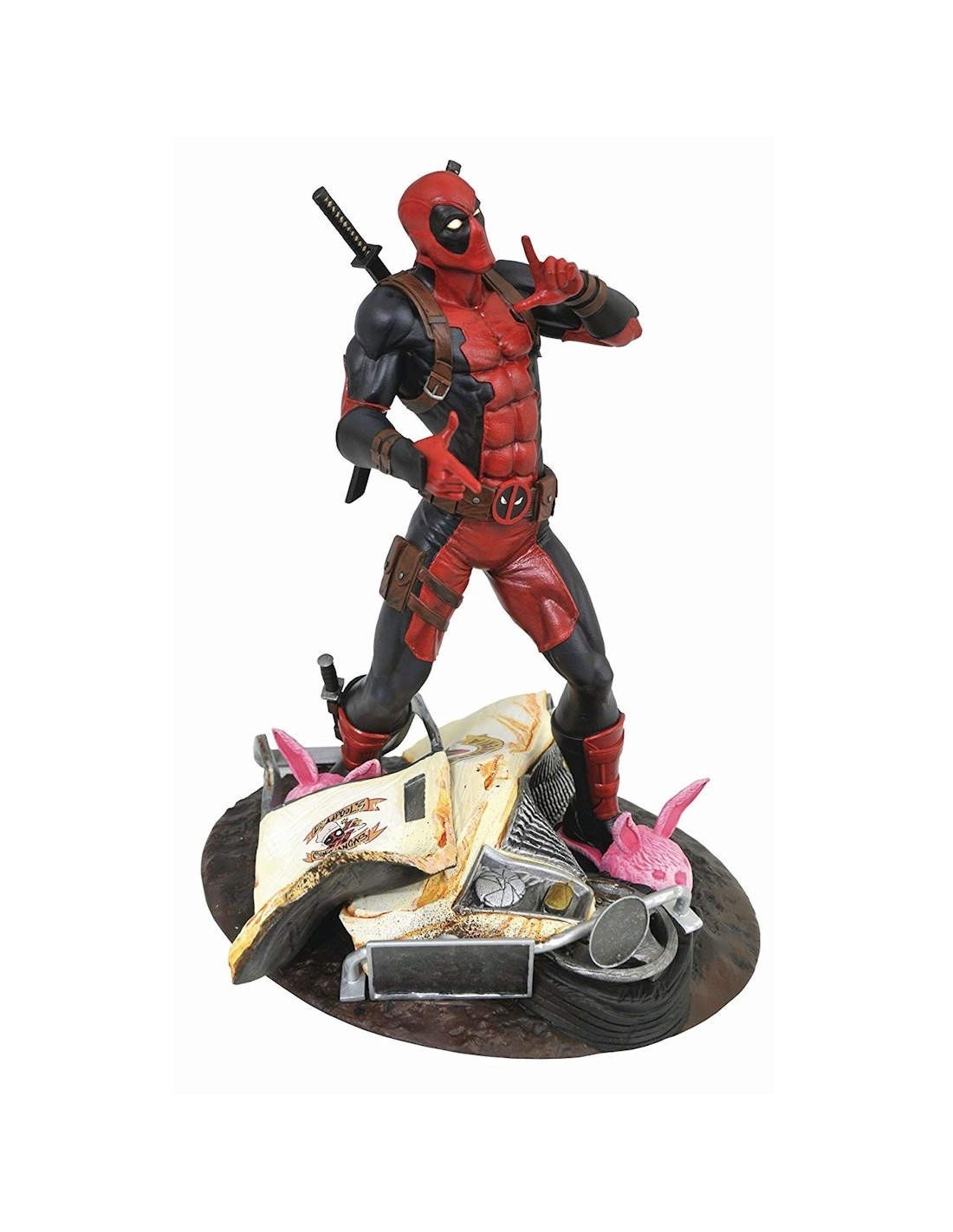 DIAMOND TOYS - DEADPOOL TACO TRUCK EDITION