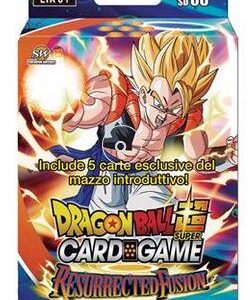 DRAGON BALL SUPER - RESURRECTED FUSION - STARTER DECK 6