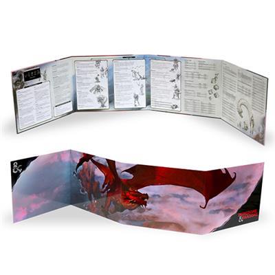DUNGEONS & DRAGONS - D&D 5.0 - SCHERMO DEL DUNGEON MASTER - immagine 3