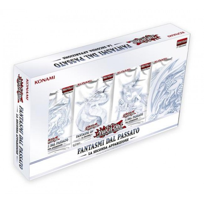 BOX YU-GI-OH! - FANTASMI DAL PASSATO - LA SECONDA APPARIZIONE - ITA