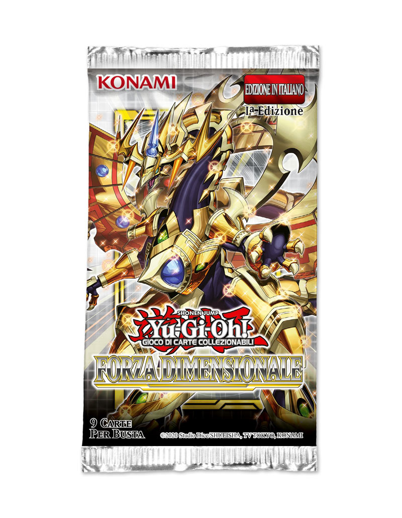 YU-GI-OH! - FORZA DIMENSIONALE